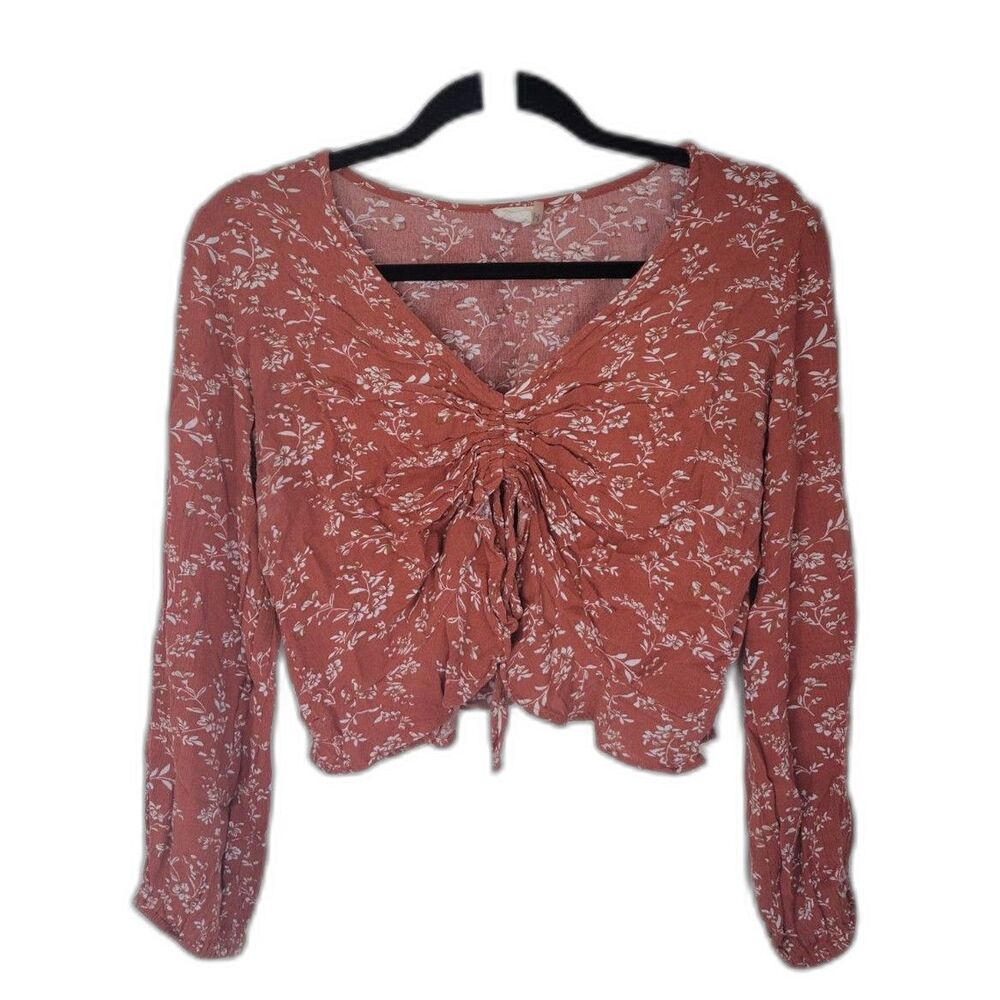 Blush BJ Floral Crop Top